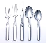 J.A. Henckels Classic Series Rapture 45-Piece Flatware Set, Service for 8