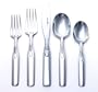J.A. Henckels Classic Series Rapture 45-Piece Flatware Set, Service for 8