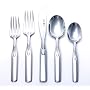 J.A. Henckels Classic Series Rapture 45-Piece Flatware Set, Service for 8