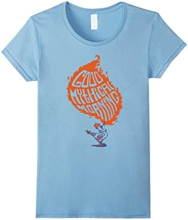 Women's Good Mythical Morning T-Shirt Medium Baby Blue
