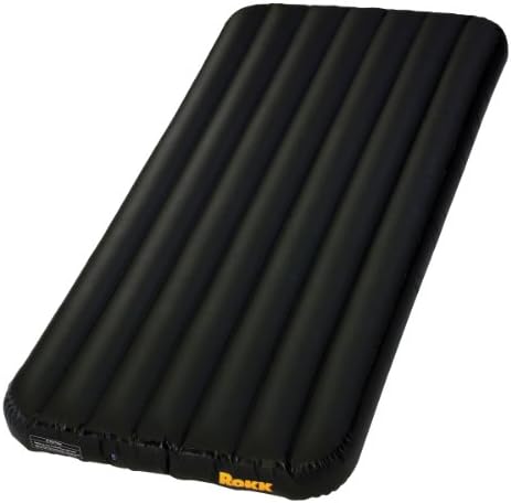 Rokk Stratus Queen Airbed (Black)