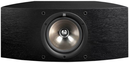 KEF iQ2C 2-Way Center Channel Speaker (Black Ash)