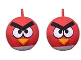 Angry Red Bird Car Truck SUV Antenna Topper - 2PK