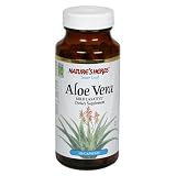 Nature's Herbs Aloe Vera, Capsules, 100 capsules (Pack of 4)