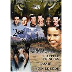 Classic Family Entertainment (The East Side Kids : The Little Princess : Lassie : Jungle Book) by 