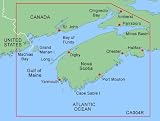 GARMIN USA, 010-C0003-00 SOFTWARE, BLUECHART, BAY OF FUNDY