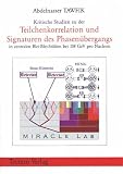 Kritische Studien zu der Teilchenkorrelation und Signaturen des Phasen&uuml;bergangs in zentralen Blei-Blei-St&ouml;&szlig;en bei 158 GeV pro Nucleon - Abdelnasser Tawfik