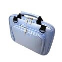 10" Slim Case For Samsung Netbooks - Baby Blue Faux Alligator Skin