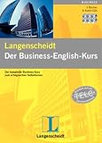 Der Business-English-Kurs. Langenscheidt. 6 Audio-CDs mit Begleitbuch und Wortschatzheft.