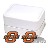 Oklahoma State Cowboys NCAA Logod Executive Cufflinks w/Jewelry Box