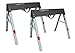 PROTOCOL Equipment 92784 Steel Sawhorse, Set of 2