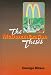 Book The McDonaldization Thesis: Explorations and Extensions