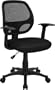 Black Mesh Computer Chair [LF-W-118A-BK-GG]