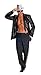Rubie's Costume Co Deluxe Men's Black Sequin Jacket