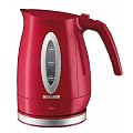 Severin WK 3378 Bollitore 1000W, colore: Rosso-Argento