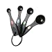 SoftWorks 4-piece Plastic Measuring Spoons