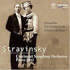 Stravinsky: Petrouchka; Firebird Suite; Scherzo à la Russe [Hybrid SACD]