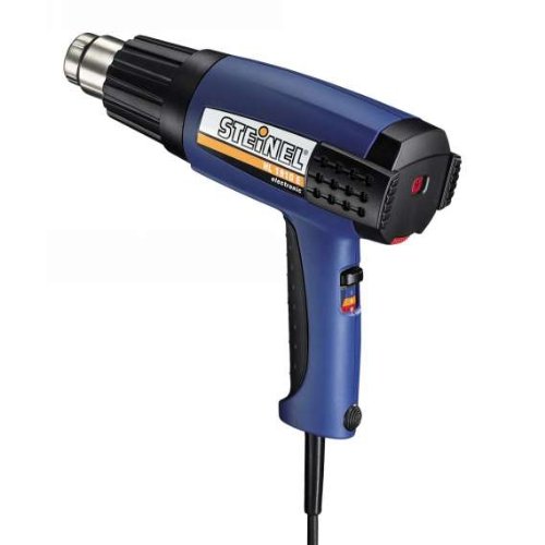 Produkt-Bild: STEINEL VERTRIEBS GMBH + CO. KG 348410 Hei&szlig;luftgebl&auml;se HL 1910E 2000W 150/300/500l/min STEINEL 50-600GradC