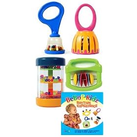 Click here to buy BeBoP Baby Band Music Rhythm Experience by BeBoP.