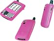 NEW HOT PINK SILICON SKIN CASE COVER for PALM TREO 650 !!