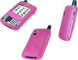 New Hot Pink Silicone Skin Cover for Palm Treo 650, 700p, 700w, 700wx Protector Case