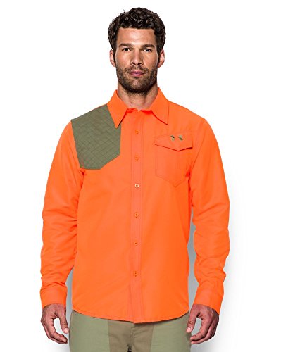 Under Armour Men's UA Prey Shooting Shirt Extra Extra Large Blaze Orange