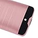 Moto X Play Case,Kmall [Metal Brushed Texture] Slim Impact Resistant Heavy Duty Hybrid Dual Layer Full-Body Shockproof Protective Cover Shell For Motorola Droid Maxx 2/Moto X Play/X3 Lux [Rose Gold]