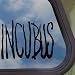Incubus Black Decal Rock Band Car Truck Window Sticker