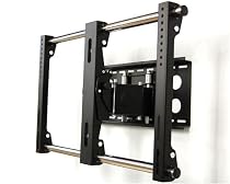 VideoSecu (1LH) Full Motion Cantilever Tilting Wall Mount Bracket for most 37" to 58" LCD/PLASMA HDTV Sony Bravia, Panasonic, Samsung, LG, Sharp, Vizio, Haier, Westinghouse
