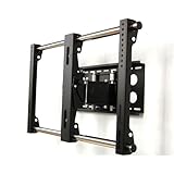 Full Motion Cantilever Tilting Wall Mount Bracket for 40 42 46 50 52 55 LCD/PLASMA HDTV