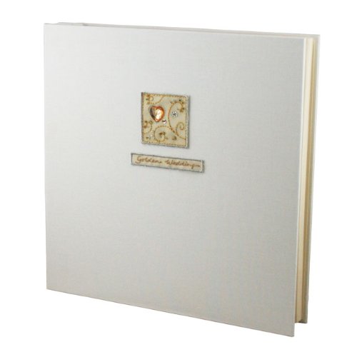 50th / Golden Wedding Anniversary Photo Album - Large, gift