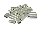 KAMIKAZE - #170 Single Aluminium Crimps DC - 40pk