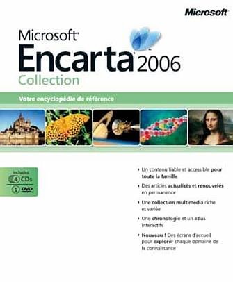 Microsoft Encarta Premium 2006 - Ensemble complet - 1 PC - CD, DVD - Win - français - Europe
