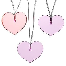 Lighted Lolipop Heart String Lights - Set of 10