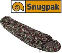 Snugpak Sleeper Zero Camo Left Zip