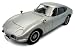 AUTOart 1/18 トヨタ 2000GT (シルバー) アップグレードVer. B9