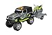Toy State Road Rippers Light And Sound Sport Trailer With Vehicle (Styles May Vary)