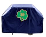 NCAA Notre Dame Fighting Irish 72" Grill Cover (Shamrock Logo)
