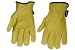 Produkt-Bild: Dunlop 360111 Profi Fahrerhandschuh Leder, gelb, Cat 2 zertifiziert EN 388/ 3021