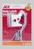 Ace Inswing Gate Latch 1-3/4 X 1-3/4