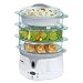 Seb - VN4000 - Cuiseur Vapeur - Vitasaveur Digital - 9 L - Blanc
