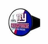 NFL New York Giants Super Bowl XLVI Champions Economy Hitch Cover
