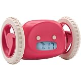 Clocky Mobile Alarm Clock - Raspberry (CLKYr)