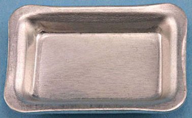 Dollhouse Miniature Cooking Pan in Metal