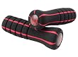 YAK Pinstripe Grips Black/Red