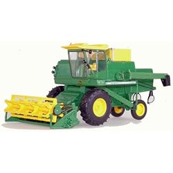 HO RTR John Deere 7700 Combine w/Grain Head