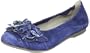 H�gl shoe fashion GmbH 3-100742-32000, Damen Ballerinas, Blau (blue 3200), EU 34.5 (UK 2.5)