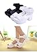 Women Summer Sandals Velcro High Platform Shoes Block Heel chunky Creeper Pump
