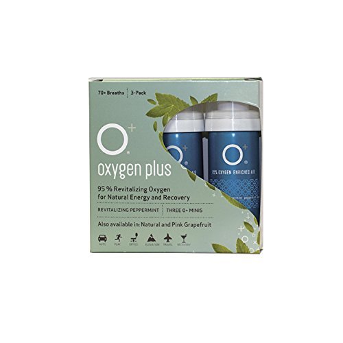 O+ 3-Pack Mini Peppermint