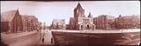 Panoramic photo showing Trinity Church, Hotel Westminster, east end of the Museum of Fine Arts, also Boylston St. looking towards city proper, Boston, Mass. (Historic Panoramic Photograph: 36